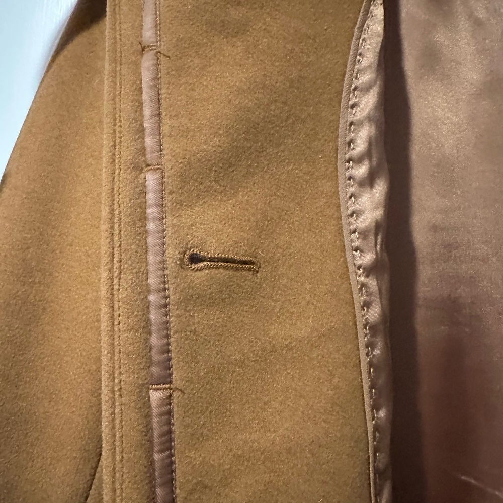 Aritzia Wilfred The Cocoon Coat - Luxe Wool Cashmere in Camel (Saville) - Picture 14 of 14